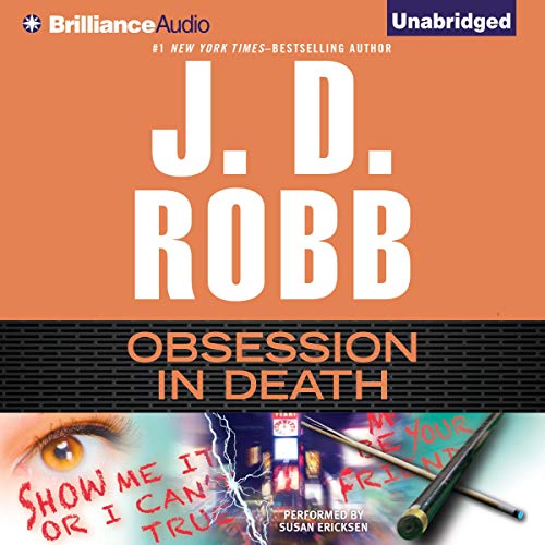 Obsession in Death By J. D. Robb